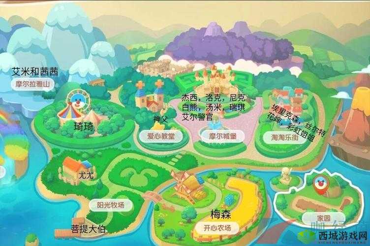 摩尔庄园手游角色反向行动是何原因？