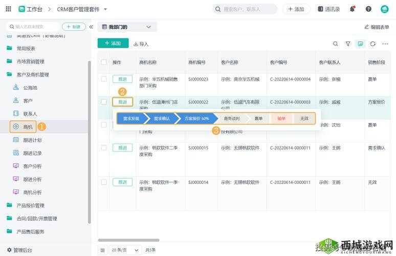 成免费 CRM 大全特色：一站式优质 CRM 资源库