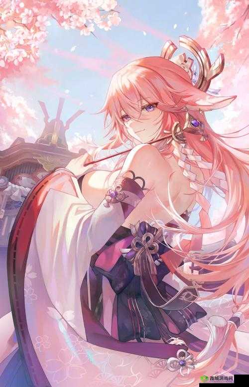 八重神子失去尊严的动画：命运的捉弄