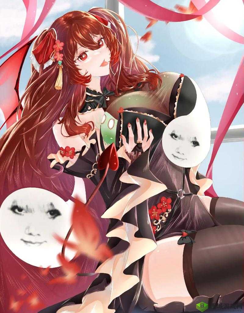 史莱姆钻进胡桃的肚子变大后胡桃怎么了
