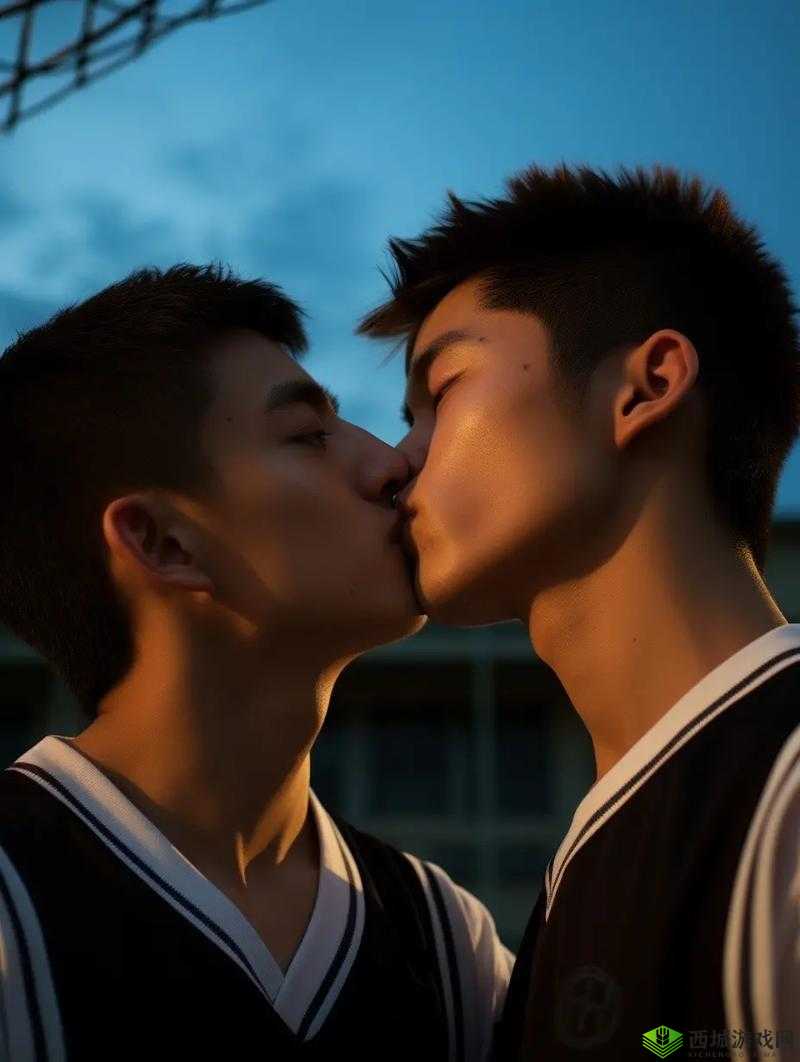 男生互相亲吻：探索多元情感