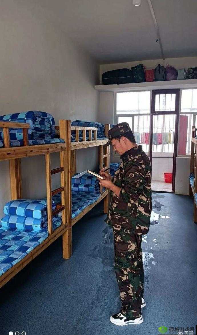高中宿舍竟举办如此比赛