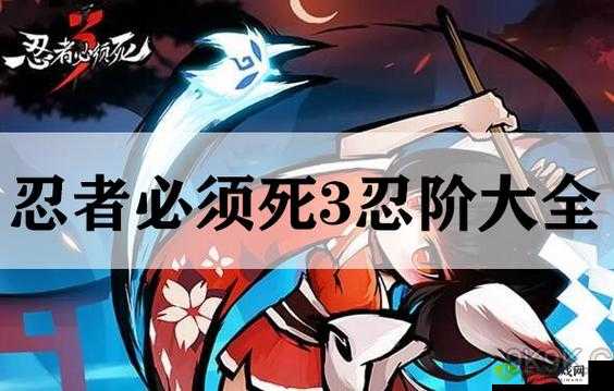 忍者必须死 3：从新忍入门到进阶大神的完美攻略之路