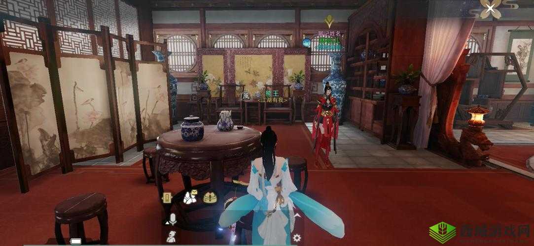 楚留香手游点香阁好感度速升攻略，巧妙赠送缠头提升互动亲密度