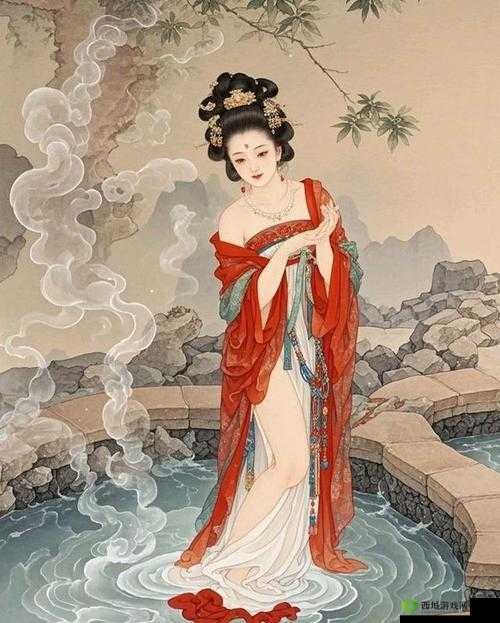 丰裕纵满杨玉环 2588 高清壁纸：绝美贵妃的惊艳呈现