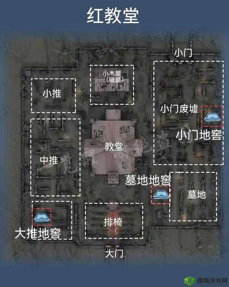 第五人格地窖找寻技巧、刷新位置与打开方法全面详解