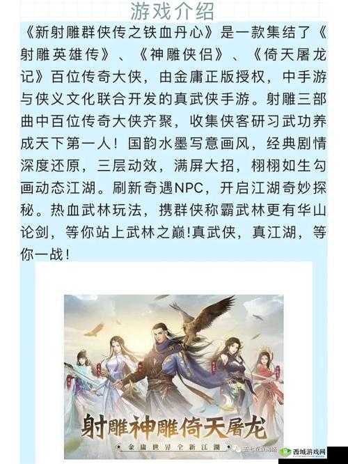 新射雕群侠传之铁血丹心，如何巧妙占城？占城方法全揭秘！